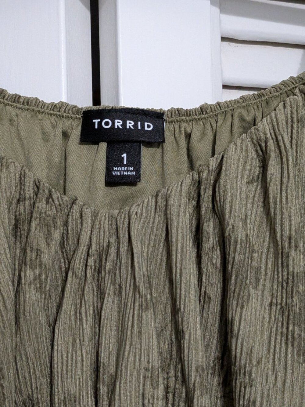 Torrid blouse - Picture 3 of 4